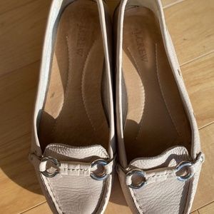 EUC JCrew driving Mocs